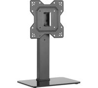 Techly ICA-LCD 323S Support de table pour écran plat 109,2 cm (43") Table/banc Noir