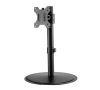 Techly ICA-LCD-401 Techly Monitorarm für 17-32" Monitore, Mattschwarz