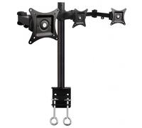 Techly ICA-LCD-482-T Techly Schreibtischhalterung f. 3LCD TV LED 13"-24"m. Klemme