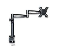 ICA-LCD-502BK - Support à pince long pour 1 moniteur LCD 13'' - 27''