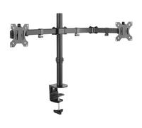 Techly ICA-LCD 582-D support d'écran plat pour bureau 32" Noir