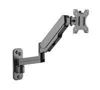 Techly ICA-LCD G112 Support mural pour TV 17-32" LED/LCD 8kg pivotant à gaz