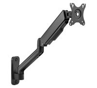 Techly ICA-LCD G112E support d'écran plat pour bureau 32" Mur Noir