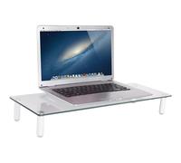 Techly ICA-MS 461 Support de moniteur pour bureau en verre