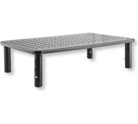 Techly ICA-MS-481 Tablette pour moniteur / ordinateur portable Techly, noir, 370x235x120 mm