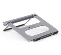 Techly ICA-NTB-DOCK91 Avec fil USB 3.2 Gen 1 (3.1 Gen 1) Type-C Argent