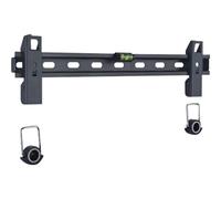 Techly ICA-PLB-139M Techly support mural LCD 23"-55" avec entretoise, fixe, noir