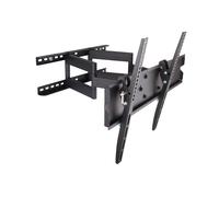 Techly ICA-PLB-147XL Support Mural Orientable Inclinable pour Écran 42-70" (106.7-177.8 cm) VESA 50x50 à 800x400, Charge Max 70kg, Noir