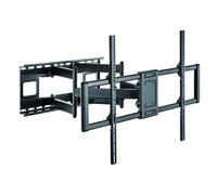 Techly ICA-PLB 189B Support mural pour TV 60-120" LED/LCD 120kg pivotant inclinable