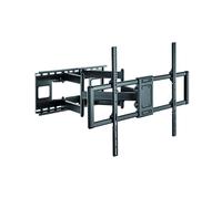 Techly ICA-PLB 189B Support mural pour TV 60-120" LED/LCD 120kg pivotant inclinable