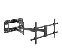 Techly ICA-PLB 490 Support mural pour TV 43-80" LED/LCD 50kg pivotant inclinable