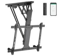 Techly ICA-PLB 546M support pour téléviseur 70" Noir