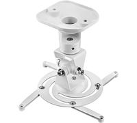 Techly ICA-PM 100WH support pour projecteurs Plafond Blanc