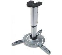 Techly ICA-PM-102S support pour projecteurs Plafond Gris, Argent - Supports pour projecteurs (Plafond, 15 kg, 29,7 cm, 37 cm, 37 cm, Gris, Argent)