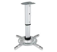 Techly ICA-PM-102S support pour projecteurs Plafond Gris, Argent - Supports pour projecteurs (Plafond, 15 kg, 29,7 cm, 37 cm, 37 cm, Gris, Argent)