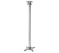 Techly Support plafond pour projecteur ICA-PM-104XL 15 kg 110 cm/197 cm Argent