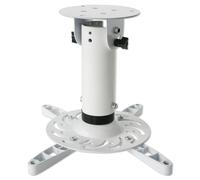 Techly ICA-PM 200WH Bras de projecteur au plafond 20CM blanc