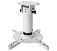 Support pour Projecteur Plafond 20cm 15kg Blanc ICA-PM 200WH