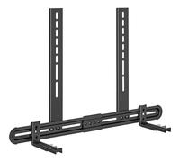 Techly ICA-SP-SB06 support de haut-parleurs Mur Acier Noir