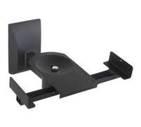 Techly ICA-SP SS201 support de haut-parleurs Mur Noir