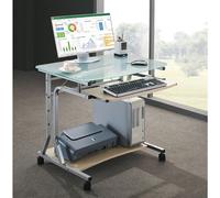 Techly ICA-TB 3791A bureau d'ordinateur Cerise (fruit)