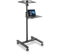 Techly ICA-TB TPM-10 support pour ordinateur portable Noir