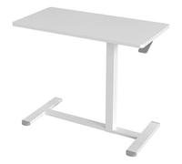 Techly ICA-TB TPM-11 bureau d'ordinateur Blanc Blanc