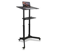 Techly ICA-TB TPM-1BK Table pour ordinateur portable noire