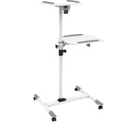 Techly ICA-TB-TPM-6 Techly Trolley flexible pour univ. Notebook/Beamer,85-110cm,w