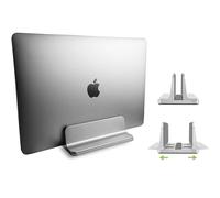 Techly ICA-TBL 010 Support de livres Supports de Laptop Argent 43,2 cm (17 )