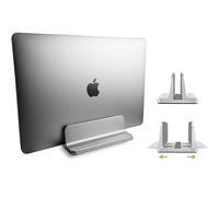 Techly ICA-TBL 010 Support d'ordinateur portable vertical 17" avec réglage de la largeur