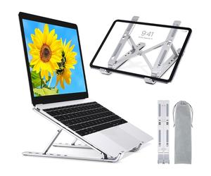 Techly ICA-TBL 134TY Support de livres Supports de Laptop Argent 40,6 cm (16 )