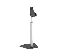 Techly ICA-TBL-2104 Support Tablette/UMPC Intérieur Argent Acier Rotation 360° Inclinaison -90°/+90° Compatible iPad mini/Air Poids 4.87kg