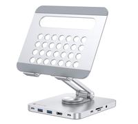 ICA-TBL DOCK81 Support de livres Support pour tablette Argent