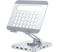 ICA-TBL DOCK81 Support de livres Support pour tablette Argent