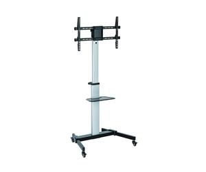 Techly ICA-TR 1546 support pour téléviseur 2,18 m (86 ) Noir, Gris