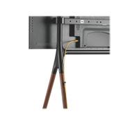 Techly ICA-TR19 Techly TV LED/LCD Standfuß, Tripod Style, 49"-70" (en anglais)