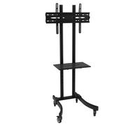 Techly ICA-TR23 Support TV mobile 32-70" jusqu'à 40kg étagère AV réglable