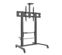 Techly ICA-TR230 Support TV mobile 52-110" 120kg Réglage de hauteur fluide