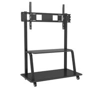 Techly ICA-TR31 Chariot TV Techly avec support, 55"-110" LCD/LED TV