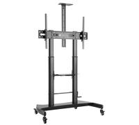 Techly ICA-TR36 Support TV mobile 60-100" 100kg Réglage de hauteur fluide