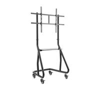Techly ICA-TR38 Chariot TV Techly pour TV LCD LED 60"105", avec tablette
