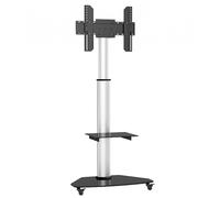 Support mobile Techly pour téléviseur LED/LCD 37-70°C