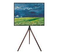 Techly ICA-TR50 support pour téléviseur 165,1 cm (65') Noyer