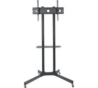 Techly ICA-TR6 Chariot Techly TV LED/LCD pour TV LCD LED 30"-65" réglable en hauteur
