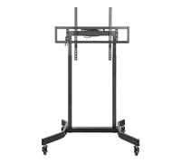 Techly ICA-TR68M Support TV mobile 55-100" jusqu'à 120kg électrique avec télécommande