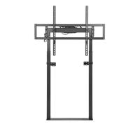 Techly ICA-TR68MW Support de télévision électrique sur pied 55-100" jusqu'à 120kg avec télécommande