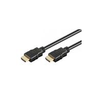 TECHLY - Techly ICOC 4-150 HDMI CABLE HDMI Ethernet haut débit avec A / AM / M 15 M BLACK Noir G