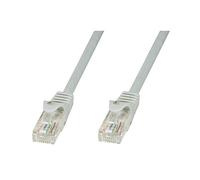 Techly ICOC CCA5U-150T 15m Cat5e U/UTP (UTP) Gris câble de réseau - Câbles de réseau (15 m, Cat5e, U/UTP (UTP), RJ-45, RJ-45, Gris)