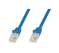 Techly ICOC CCA5U-200-BLT câble de réseau 20 m Cat5e U/UTP (UTP) Bleu - Câbles de réseau (20 m, Cat5e, U/UTP (UTP), RJ-45, RJ-45, Bleu)
